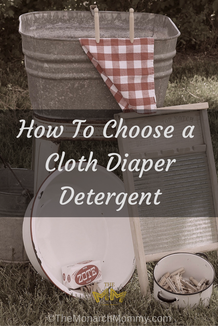 How To Choose A Cloth Diaper Detergent