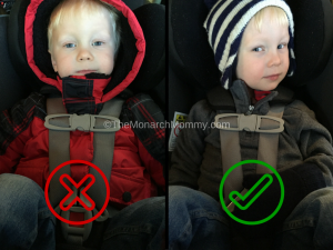 Winter Car Seat Safety- How to Keep Your Kids Safe AND Warm