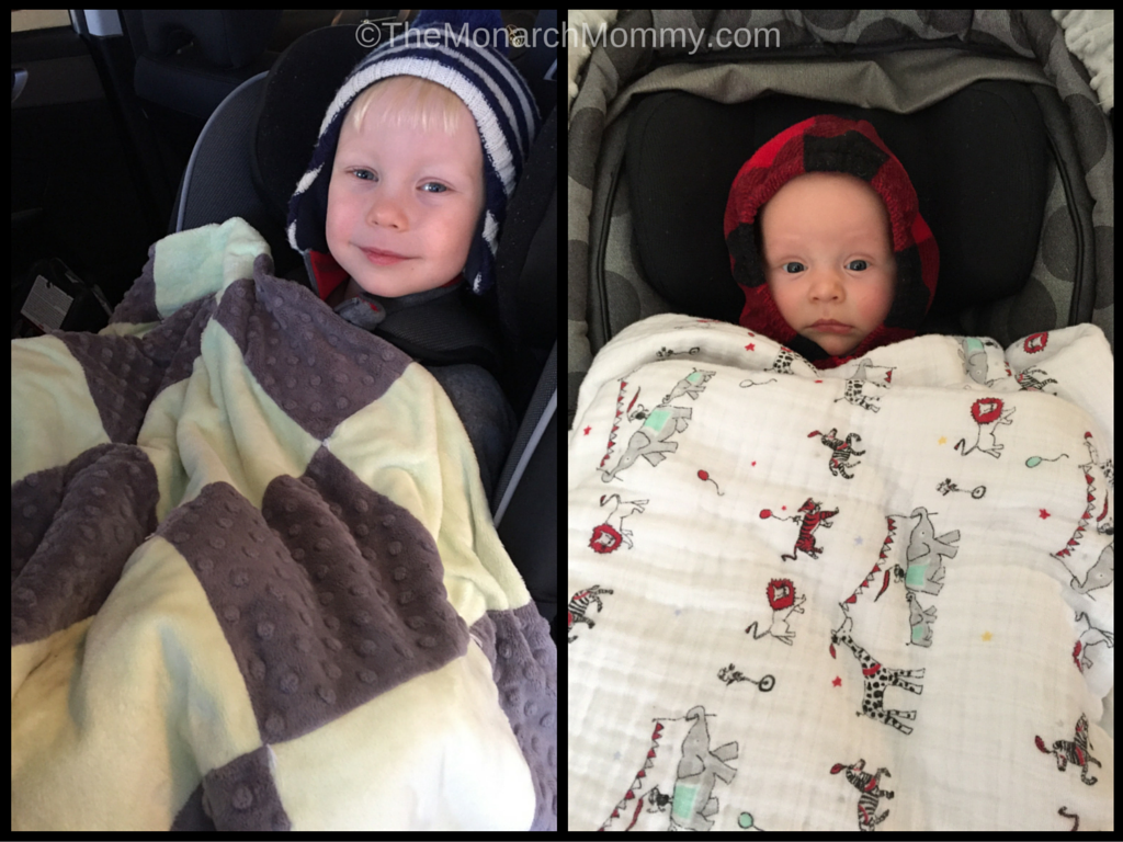 Winter Car Seat Safety- How to Keep Your Kids Safe AND Warm