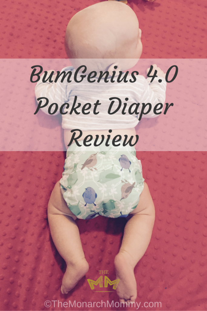BumGenius 4.0 Pocket Diaper Review