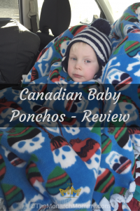Canadian Baby Ponchos - Review