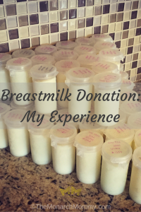 Breastmilk Donation: My Experience