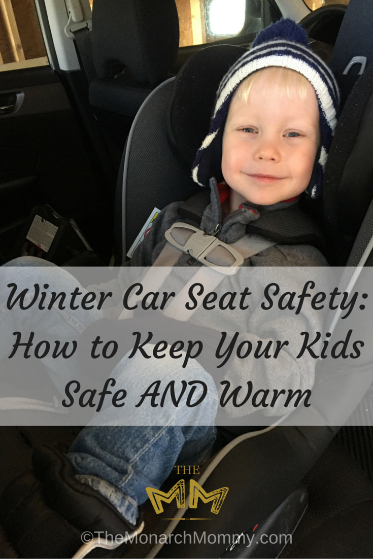 Winter Car Seat Safety Tips: Keeping Kids Safe & Warm