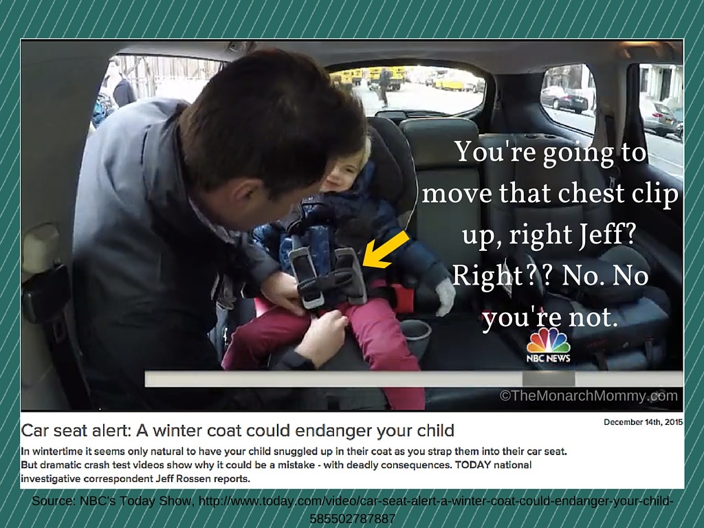 Why The Today Show Car Seat Video Isn't Helping