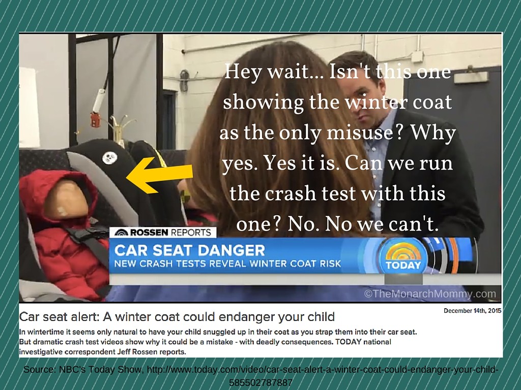 Why The Today Show Car Seat Video Isn't Helping