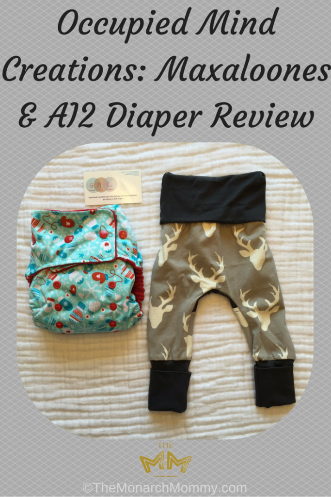 Occupied Mind Creations Maxaloones & AI2 Diaper Review