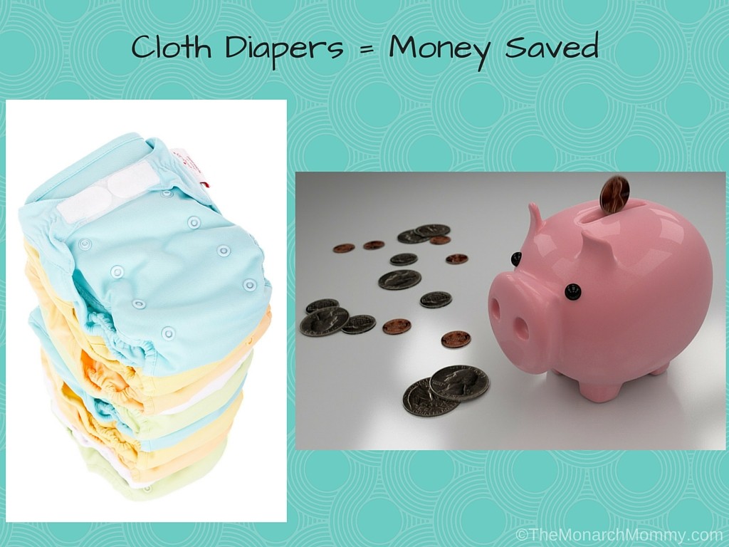 Five Reasons to Consider Cloth Diapers