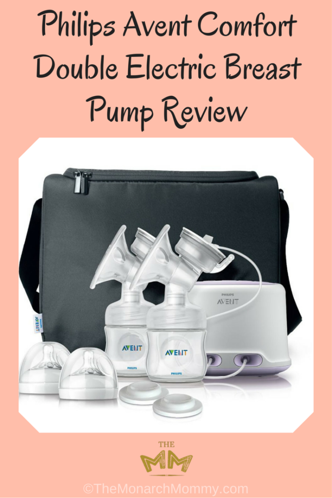 Philips Avent Comfort Double Electric Breast Pump Review