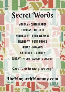 The Monarch Mommy's Secret Words