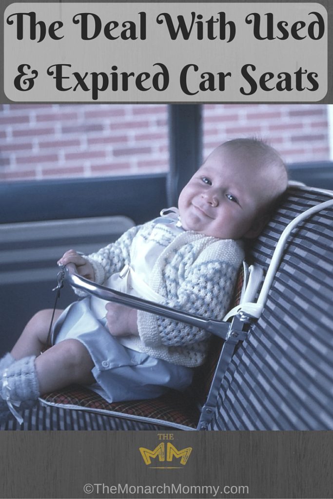 The Deal With Used & Expired Car Seats