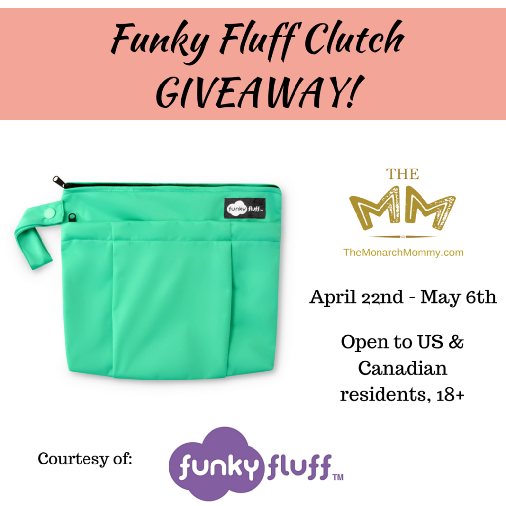 Funky Fluff's All New Clutch!