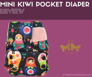 Mini Kiwi One Size Pocket Diaper Review