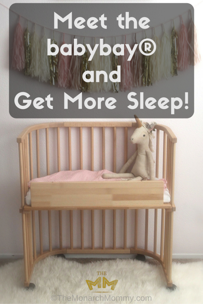 Meet the BabyBay and Get More Sleep!