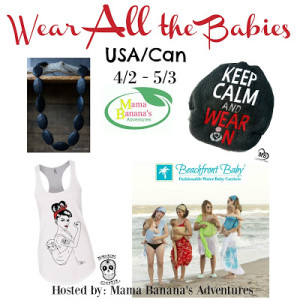 Wear All The Babies Giveaway