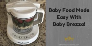 Baby Food Made Easy With Baby Brezza!