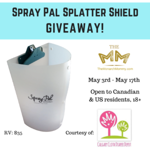 How The Spray Pal Changed Everything Giveaway