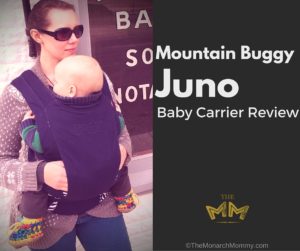 Mountain Buggy Juno Baby Carrier Review FB