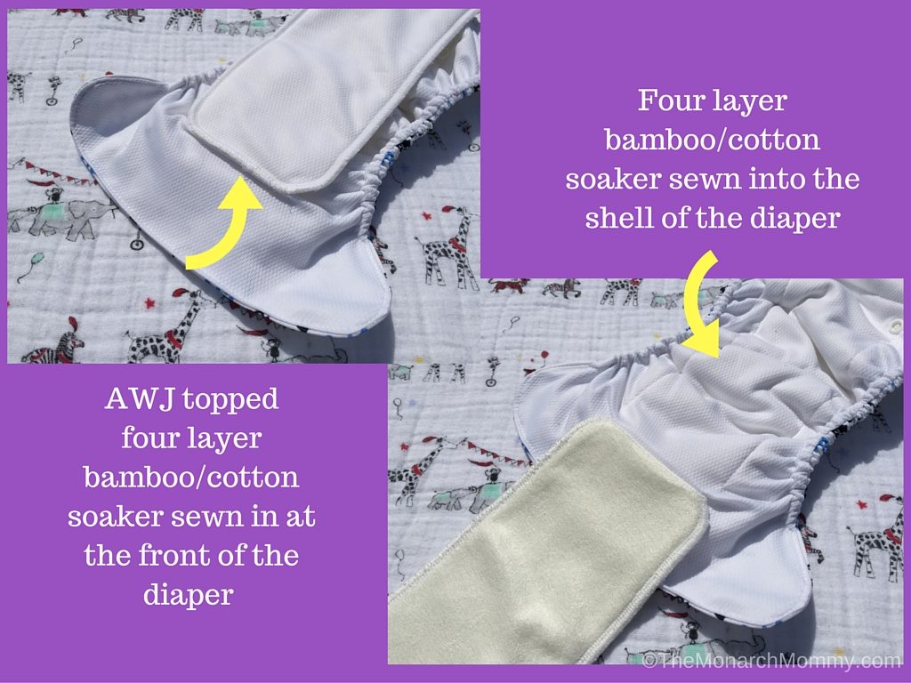 Omaïki AIÖ Cloth Diaper Review
