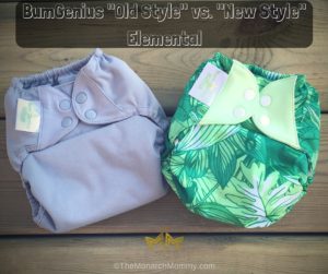 BumGenius -Old Style- vs. -New Style- Elemental FB