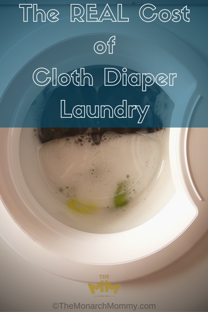 The REAL Cost of Cloth Diaper Laundry