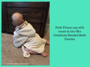Luxury for Baby: Öko Créations' Hooded Bath Poncho