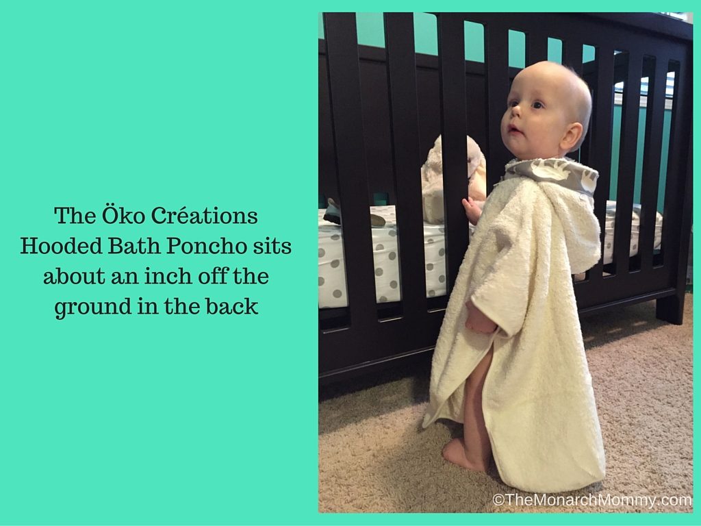 Luxury for Baby: Öko Créations' Hooded Bath Poncho