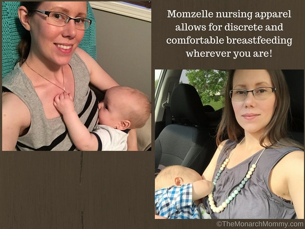A Wardrobe Update from Momzelle Nursing Apparel - TheMonarchMommy
