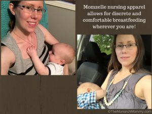 A Wardrobe Update From Momzelle Nursing Apparel