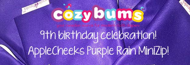 Cozybums' Ninth Birthday Celebration