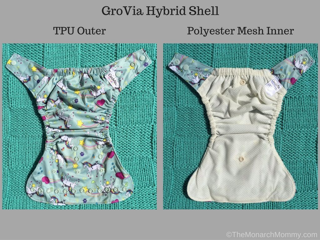 GroVia Hybrid Cloth Diaper System 