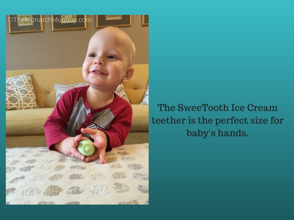 The Sweetest Teething Accessory from SweeTooth
