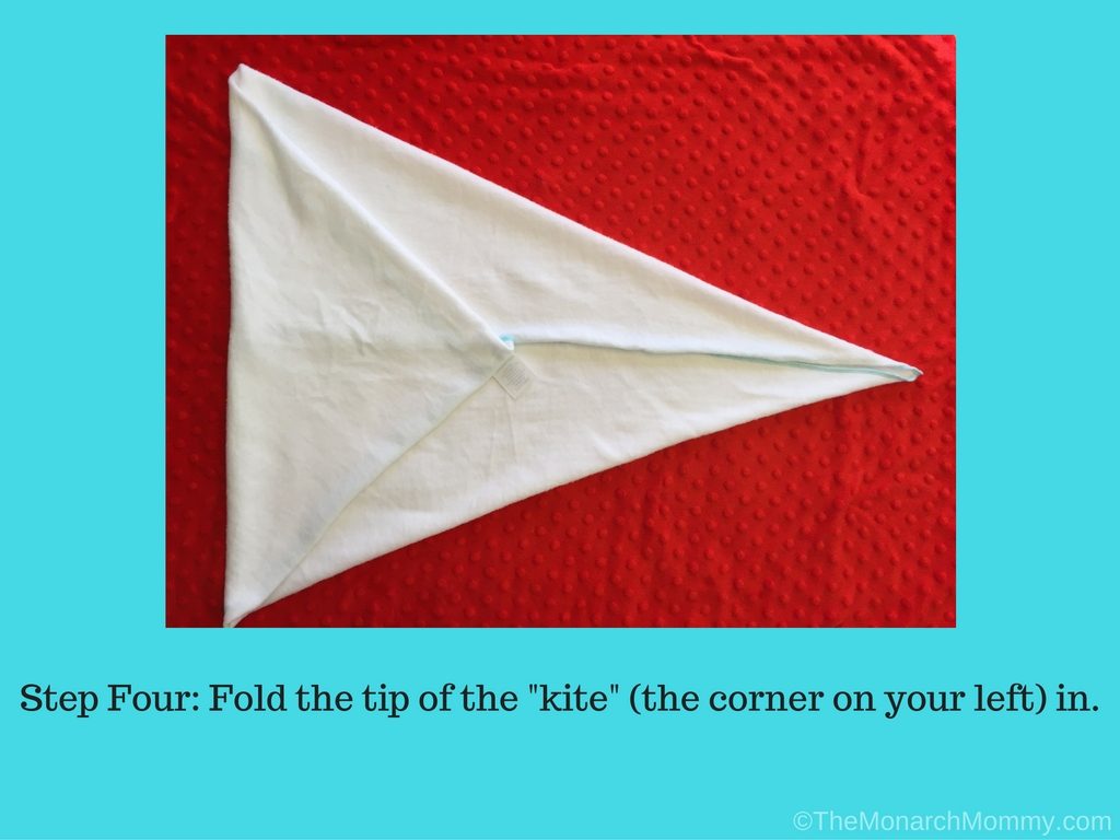 Folding Flat Diapers: The Kite Fold