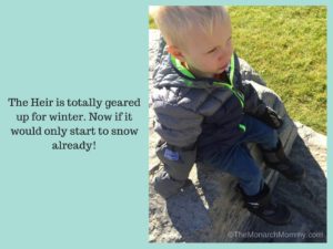 Gear Up For Winter with Stonz & Baby Footprint