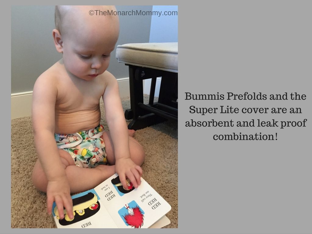Bummis Prefold & Simply Lite Cover Review