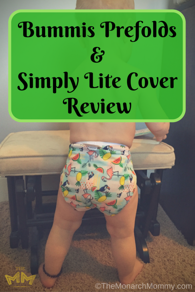 Bummis Prefold & Simply Lite Cover Review