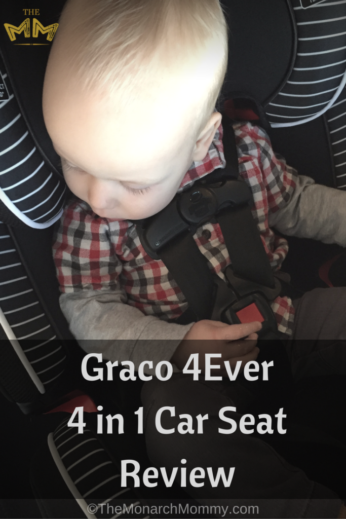 Graco 4ever 4 In 1 Car Seat Review Themonarchmommy - Graco 4ever Dlx 4 In 1 Car Seat Canada