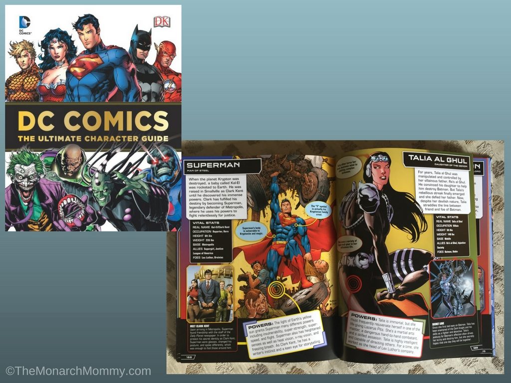 Be A Super Hero Mom with DK Books