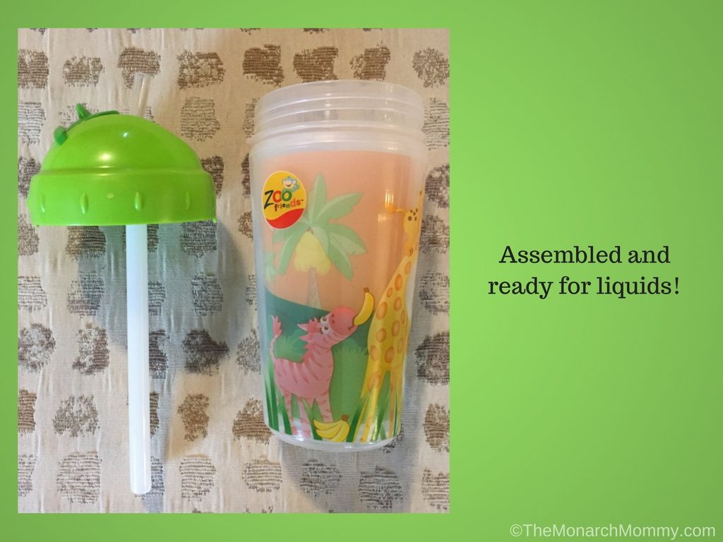 Meal Time Fun with Evenflo Sippy Cups