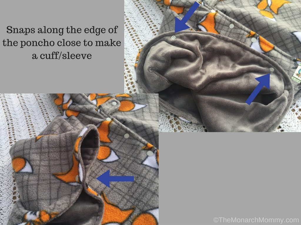 Mouse & Hatter Designs Car Seat Poncho Review