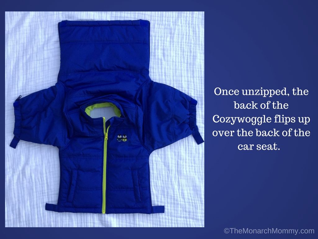 A Winter Coat That's Car Seat Safe? Meet the Cozywoggle!
