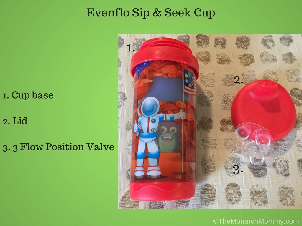 Meal Time Fun with Evenflo Sippy Cups