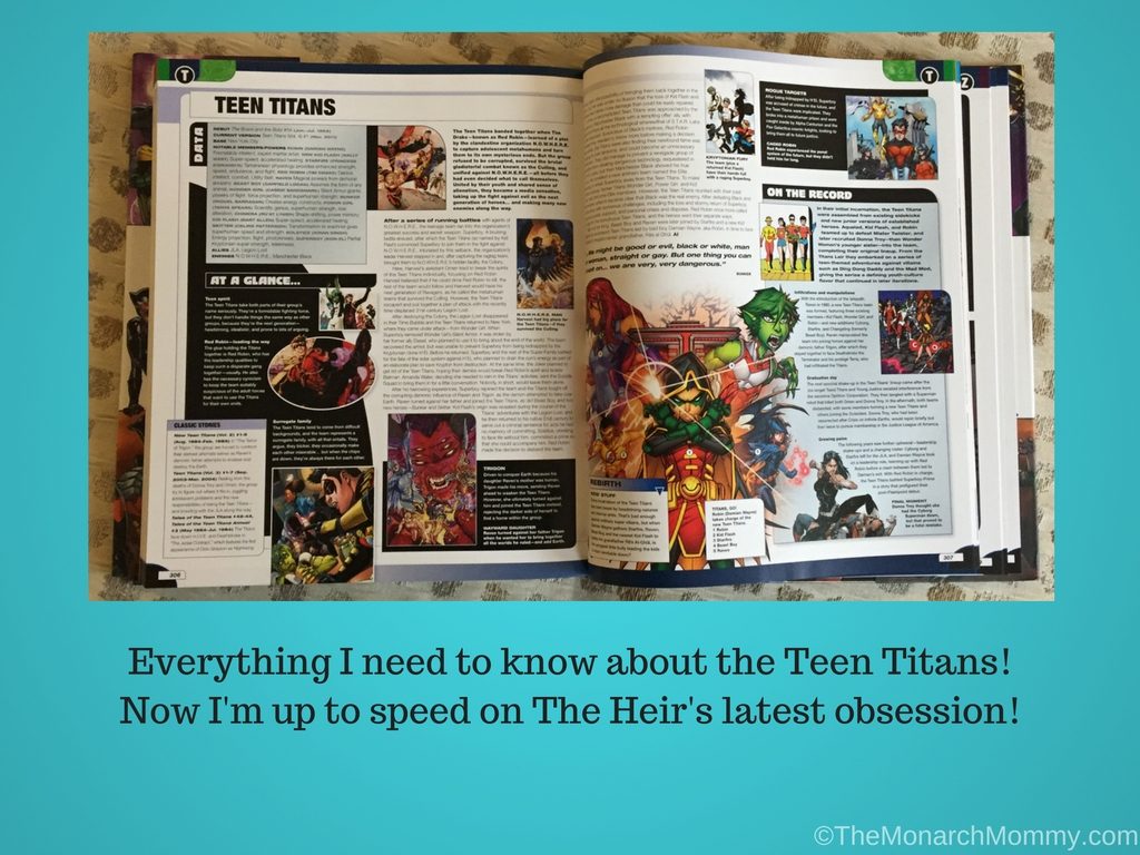 Aquaman to Wonder Woman: The DC Comics Encyclopedia