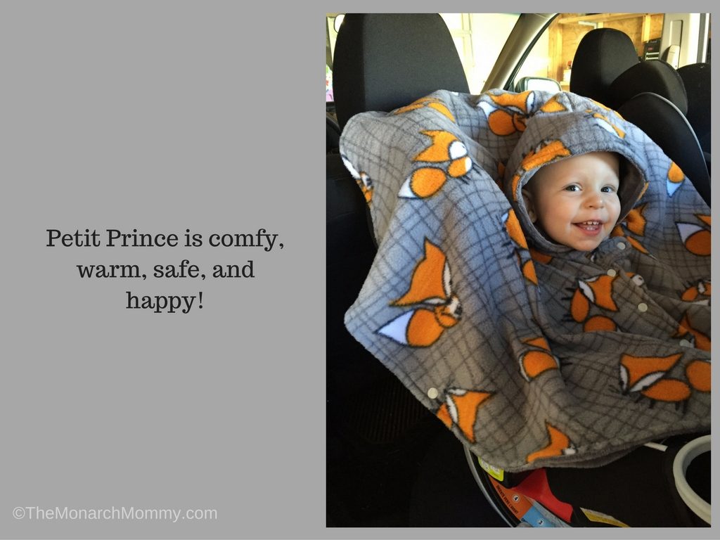 Mouse & Hatter Designs Car Seat Poncho Review