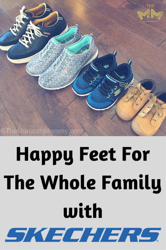Happy Feet For The Whole Family with Skechers
