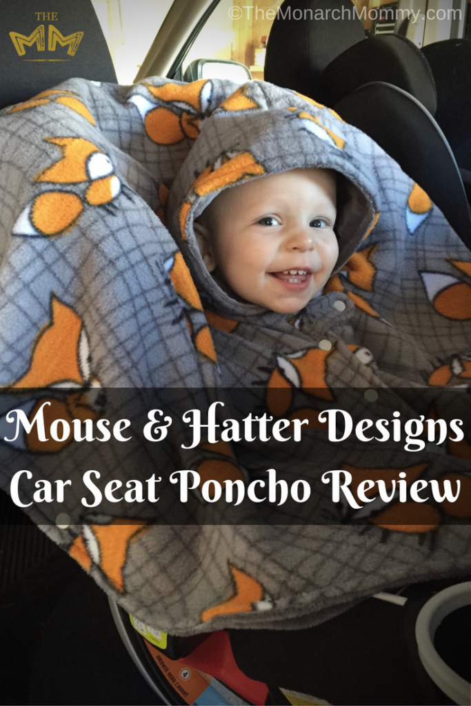 Mouse Hatter Designs Car Seat Poncho, Toddler Car Seat Poncho Canada