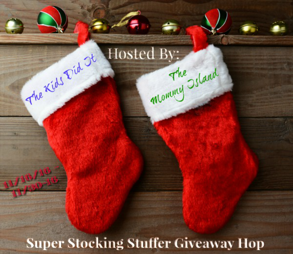 Super Stocking Stuffer Giveaway Hop