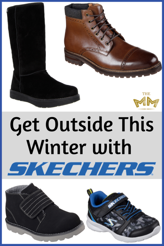 Get Outside This Winter with Skechers