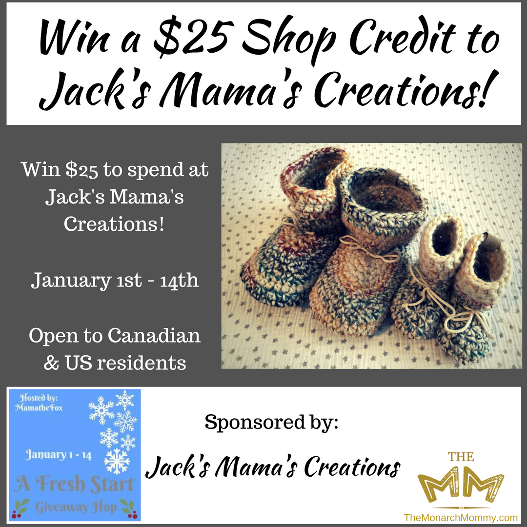 Jack's Mama's Creations Booties for Baby & Mom