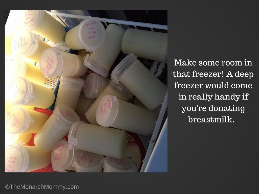 Six Tips for Donating Breastmilk
