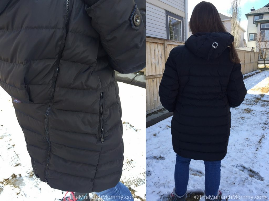 Goose Down Babywearing Winter Coat Review: Winter Babies Are Coming!